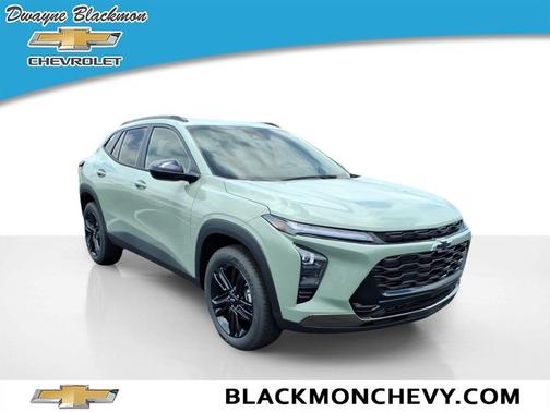 Green 2026 Chevrolet Trax ACTIV