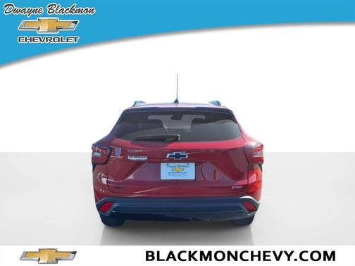 Red 2026 Chevrolet Trax 2RS