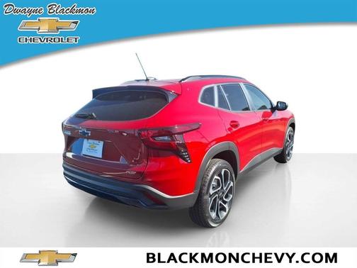 Red 2026 Chevrolet Trax 2RS