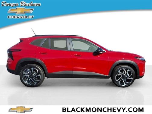Red 2026 Chevrolet Trax 2RS