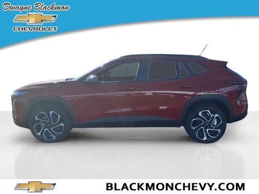 Red 2026 Chevrolet Trax 2RS