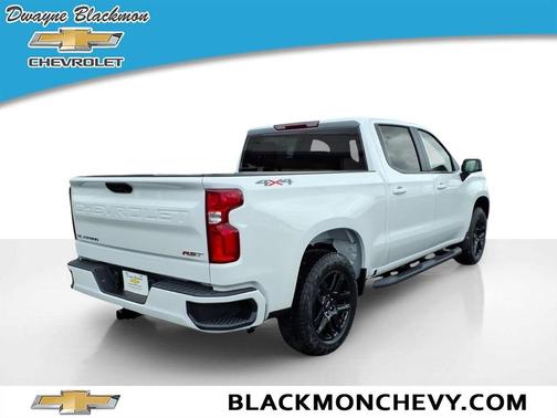 Summit White 2026 Chevrolet Silverado 1500 RST