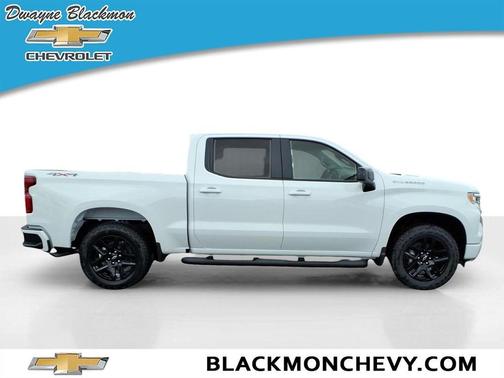 Summit White 2026 Chevrolet Silverado 1500 RST
