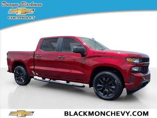 2020 Chevrolet Silverado 1500 Custom