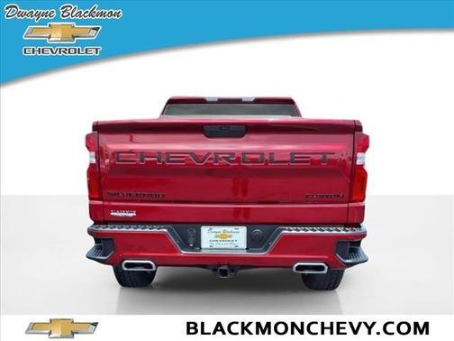 2020 Chevrolet Silverado 1500 Custom
