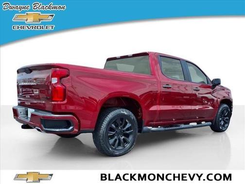 2020 Chevrolet Silverado 1500 Custom