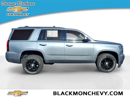 Satin Steel Metallic 2020 Chevrolet Tahoe LT