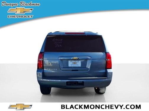 Satin Steel Metallic 2020 Chevrolet Tahoe LT