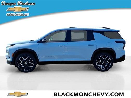 Polar White 2026 Chevrolet Traverse High Country