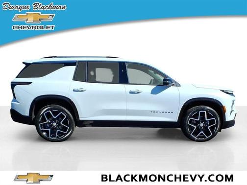 Polar White 2026 Chevrolet Traverse High Country