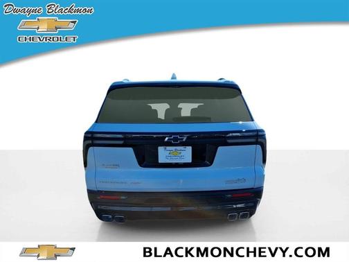 Polar White 2026 Chevrolet Traverse High Country