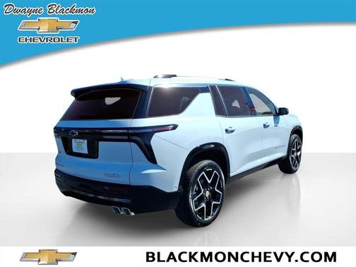 Polar White 2026 Chevrolet Traverse High Country