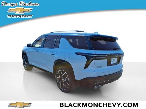 Polar White 2026 Chevrolet Traverse High Country