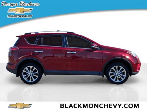 2018 Toyota RAV4 Limited