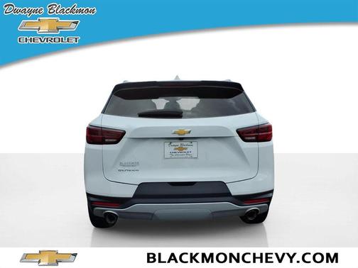 Summit White 2023 Chevrolet Blazer 2LT