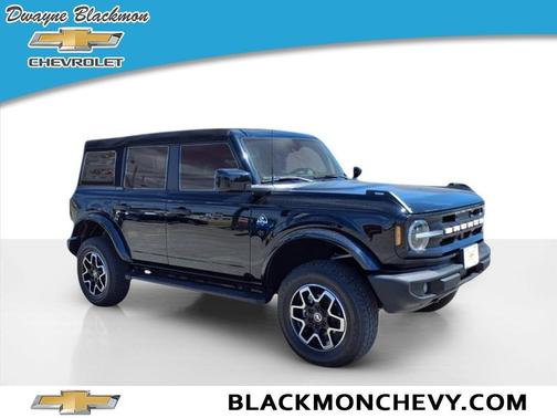 2022 Ford Bronco Outer Banks