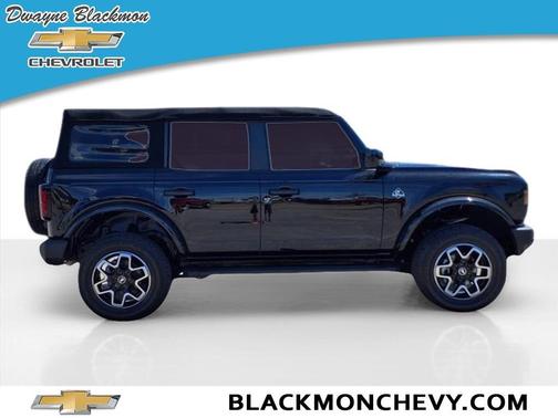 2022 Ford Bronco Outer Banks