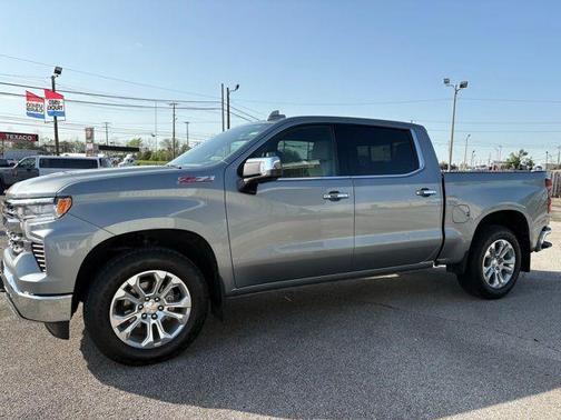 2024 Chevrolet Silverado 1500 LTZ