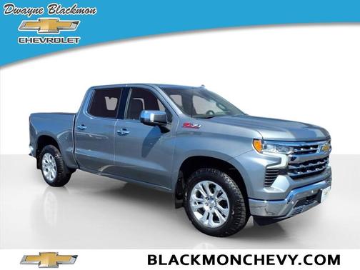 2024 Chevrolet Silverado 1500 LTZ