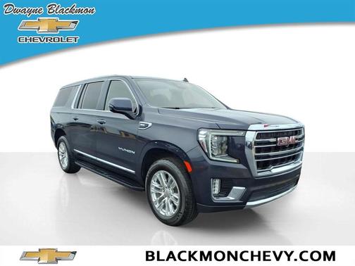 Titanium Rush Metallic 2023 GMC Yukon XL SLT