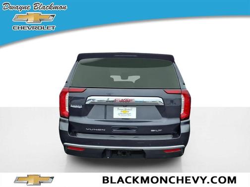 Titanium Rush Metallic 2023 GMC Yukon XL SLT