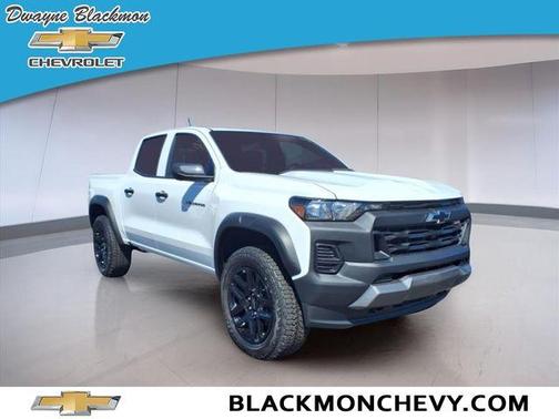 2025 Chevrolet Colorado Trail Boss
