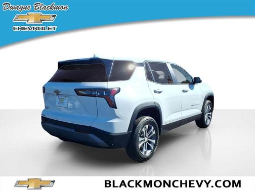 Summit White 2026 Chevrolet Equinox LT