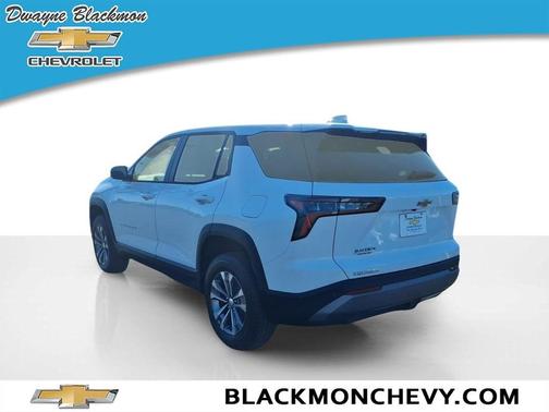 Summit White 2026 Chevrolet Equinox LT