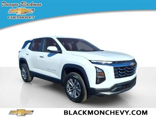 Summit White 2026 Chevrolet Equinox LT