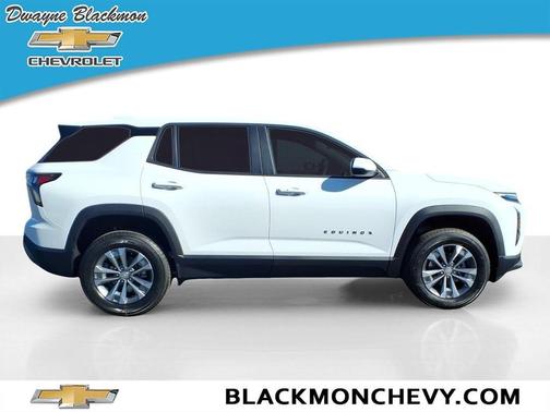 Summit White 2026 Chevrolet Equinox LT