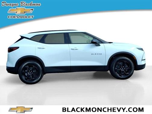 Summit White 2026 Chevrolet Blazer LT