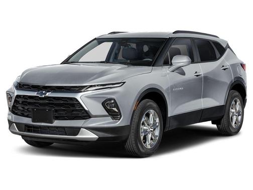 Summit White 2026 Chevrolet Blazer LT