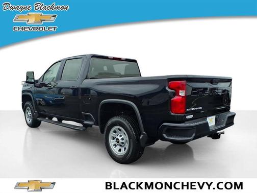 Black 2026 Chevrolet Silverado 2500 WT