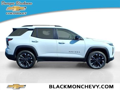 Polar White 2026 Chevrolet Equinox RS