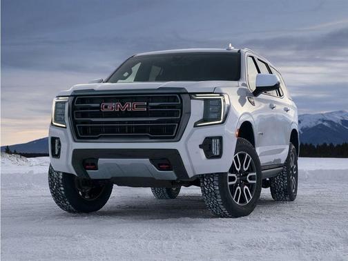 White Frost Tri-Coat 2023 GMC Yukon SLT