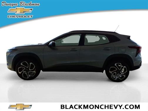 Sterling Gray Metallic 2024 Chevrolet Trax 2RS
