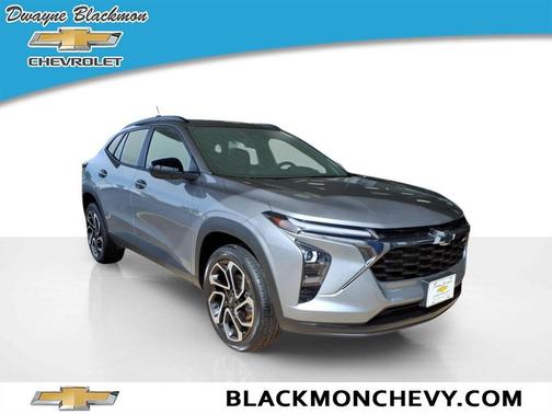 Sterling Gray Metallic 2024 Chevrolet Trax 2RS
