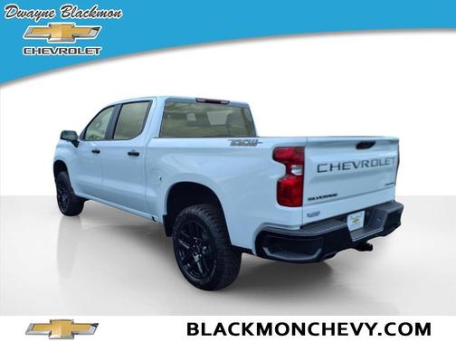 2025 Chevrolet Silverado 1500 Custom Trail Boss