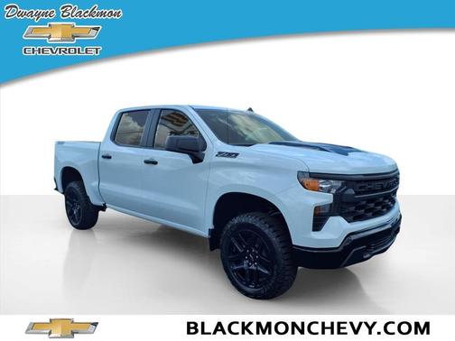2025 Chevrolet Silverado 1500 Custom Trail Boss