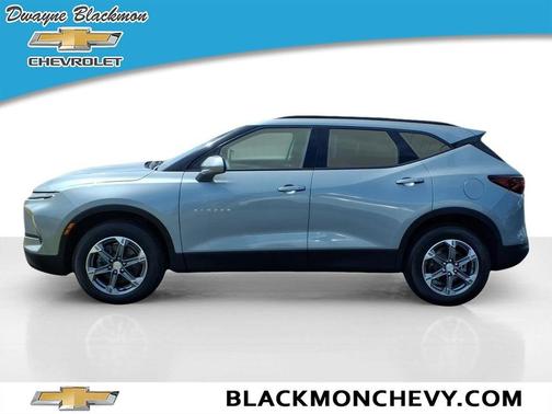 Sterling Gray Metallic 2024 Chevrolet Blazer LT