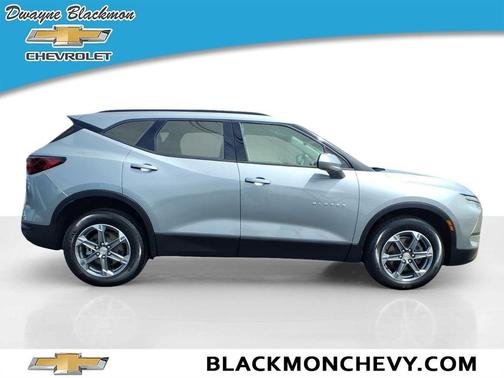 Sterling Gray Metallic 2024 Chevrolet Blazer LT