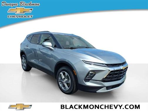 Sterling Gray Metallic 2024 Chevrolet Blazer LT