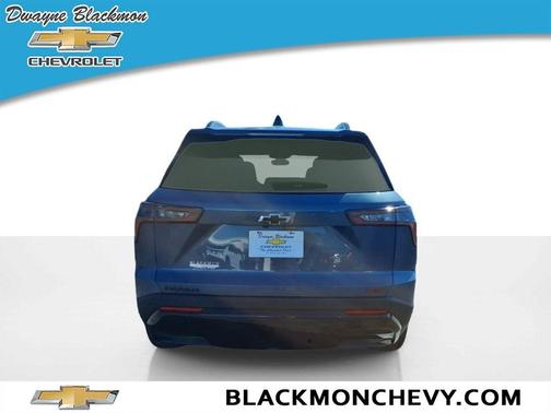 Lakeshore Blue Metallic 2026 Chevrolet Equinox RS