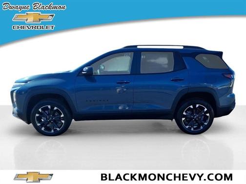 Lakeshore Blue Metallic 2026 Chevrolet Equinox RS