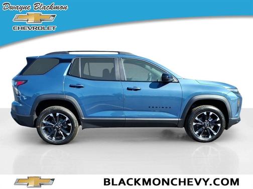 Lakeshore Blue Metallic 2026 Chevrolet Equinox RS