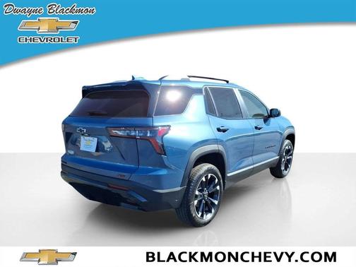 Lakeshore Blue Metallic 2026 Chevrolet Equinox RS