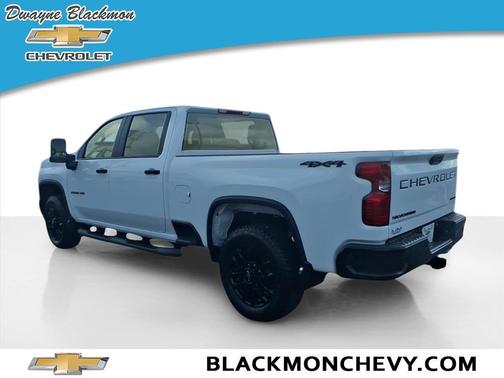 2026 Chevrolet Silverado 2500 Custom