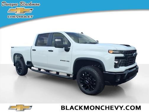 2026 Chevrolet Silverado 2500 Custom