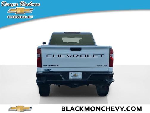 2026 Chevrolet Silverado 2500 Custom