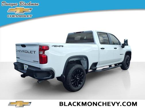 2026 Chevrolet Silverado 2500 Custom